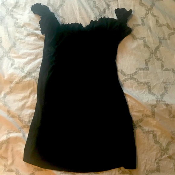 Black Maternity Top - Picture 1 of 2